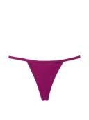 Cotton V-String Panty, Pink, L - Women's Panties - Pink