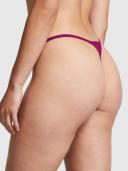 Cotton V-String Panty, Pink, L - Women's Panties - Pink