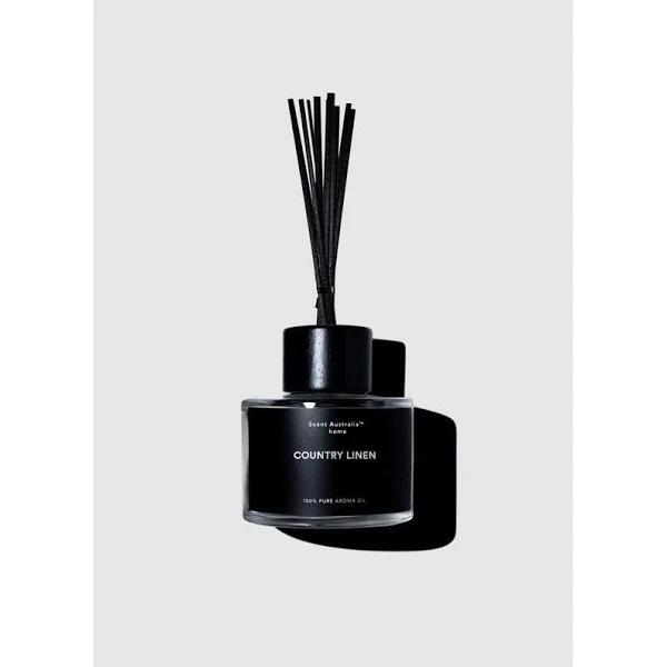 Country Linen Reed Diffuser (200ml) - Earn Everyday Rewards, AfterPay Available