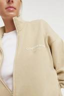 Country Road Australian Cotton Full Zip Sweat Large Camel AU511102