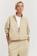 Country Road Australian Cotton Full Zip Sweat Medium Camel AU511101
