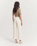 Country Road Australian Cotton Wide Leg Jean 16 Parchment AU456294