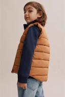 Country Road Boys Rib Nylon Vest Acorn in Size 12