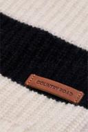 Country Road Boys Stripe Knit Top Black in Size 12