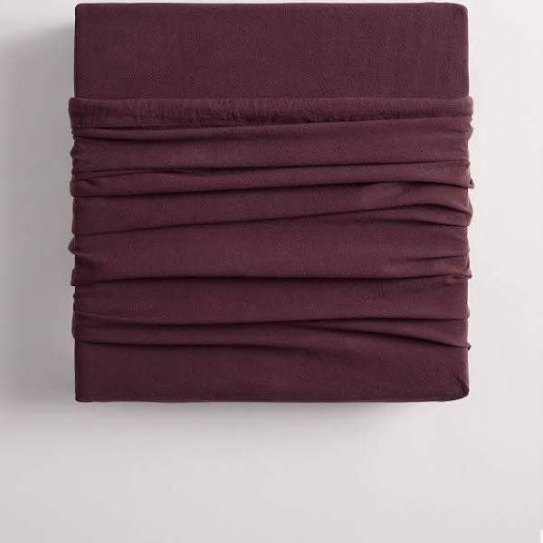 Country Road Brae Australian King Quilt Cover Raisin | 100% Cotton