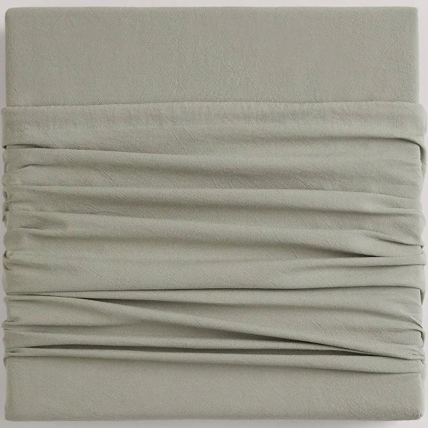Country Road Brae Australian Queen Quilt Cover Gumleaf | 100% Cotton