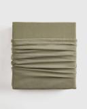 Country Road Brae Australian Queen Quilt Cover Olive | 100% Cotton