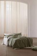 Country Road Brae Australian Queen Quilt Cover Sage | 100% Cotton