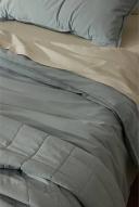 Country Road Brae Australian Queen Quilt Cover Shadow | 100% Cotton