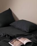 Country Road Brae Queen Fitted Sheet - Charcoal