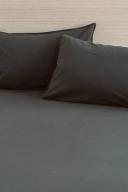 Country Road Brae Queen Fitted Sheet - Charcoal