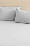 Country Road Brae Queen Fitted Sheet - Grey