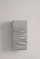 Country Road Brae Queen Fitted Sheet - Grey