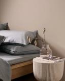 Country Road Brae Queen Fitted Sheet - Grey