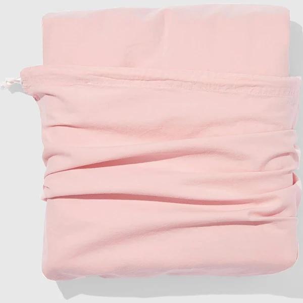 Country Road Brae Super King Quilt Cover Rose | 100% Cotton