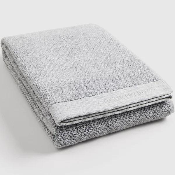 Country Road Calo Australian Bath Towel Mist Blue | 100% Cotton
