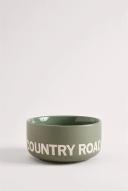 Country Road Demm Breakfast Bowl Olive | 100% Stoneware