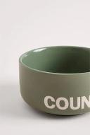 Country Road Demm Breakfast Bowl Olive | 100% Stoneware