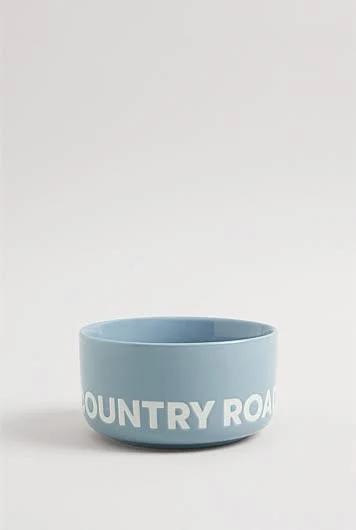 Country Road Demm Breakfast Bowl Shadow | 100% Stoneware