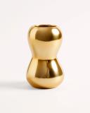 Country Road Ella Medium Vase Brass | Aluminium
