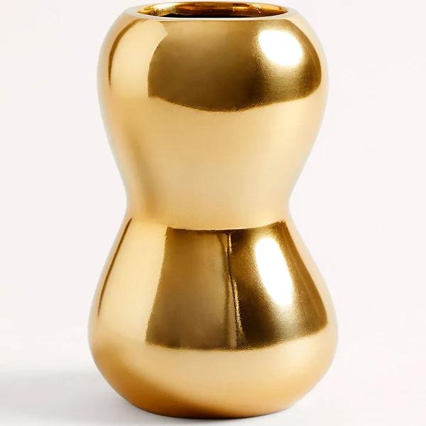Country Road Ella Medium Vase Brass | Aluminium