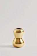 Country Road Ella Small Vase Brass | Aluminium