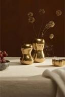 Country Road Ella Small Vase Brass | Aluminium