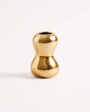 Country Road Ella Small Vase Brass | Aluminium