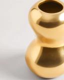 Country Road Ella Small Vase Brass | Aluminium