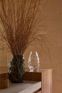 Country Road Fern Large Vase Eucalyptus | 100% Glass
