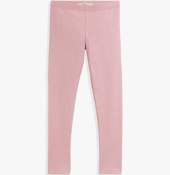 Country Road Girls Solid Rib Legging Ash Pink in Size 12