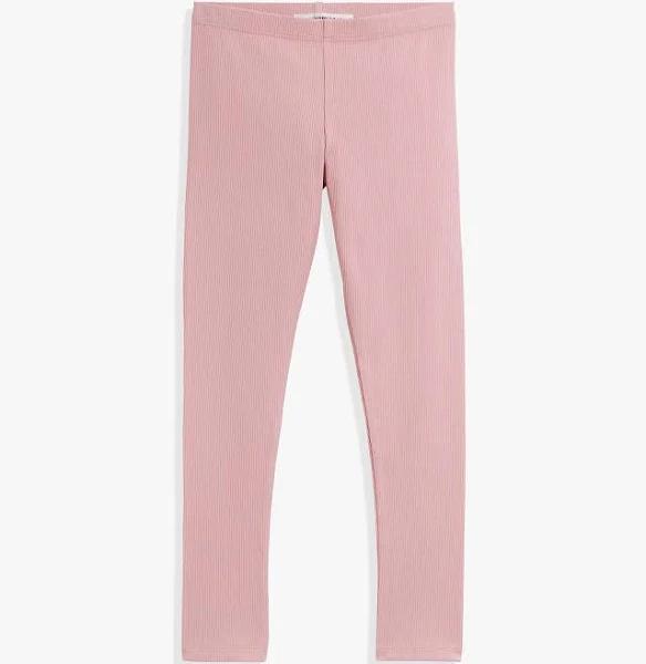 Country Road Girls Solid Rib Legging Ash Pink in Size 8
