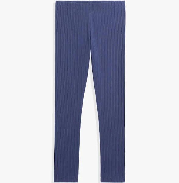 Country Road Girls Solid Rib Legging French Blue in Size 4