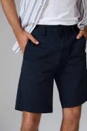 Country Road Men's Australian Cotton Garment Dyed Chino Short Navy in Size 38