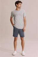 Country Road Men's Australian Cotton Garment Dyed Chino Short Navy in Size 38