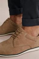 Country Road Men's Casual Derby Shoes Bracken in Size 44 | 100% Suede
