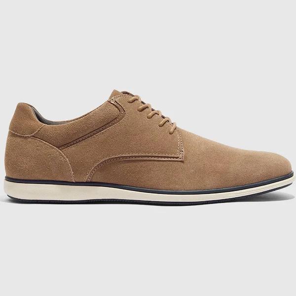 Country Road Men's Casual Derby Shoes Bracken in Size 44 | 100% Suede