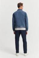 Country Road Men's Light Wash Jacket Denim in Size XS