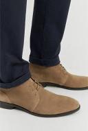 Country Road Men's Mid Cut Suede Boot Bracken in Size 41 | 100% Leather