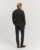 Country Road Men's Mock Neck Knit Top Charcoal Grey in Size Medium