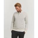 Country Road Men's Mock Neck Knit Top Cream in Size Small