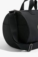 Country Road Men's Organically Grown Heritage Duffle Bag Washed Charcoal | 100% Cotton