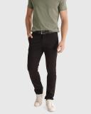 Country Road Men's Regular Fit Travel Trouser Pants Black in Size 28