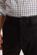 Country Road Men's Regular Fit Travel Trouser Pants Black in Size 28