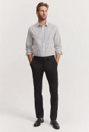 Country Road Men's Regular Fit Travel Trouser Pants Black in Size 28