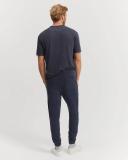 Country Road Men's Relaxed Fit Vintage Wash Sweat Pants Navy in Size 2XL | 100% Cotton