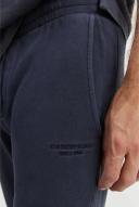 Country Road Men's Relaxed Fit Vintage Wash Sweat Pants Navy in Size Large | 100% Cotton