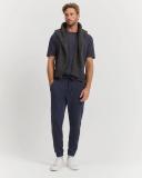 Country Road Men's Relaxed Fit Vintage Wash Sweat Pants Navy in Size XS | 100% Cotton