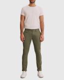 Country Road Men's Verified Australian Cotton Slim Fit Stretch Chino Pants Leaf Green in Size 36