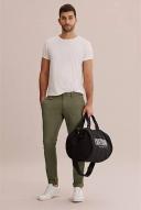 Country Road Men's Verified Australian Cotton Slim Fit Stretch Chino Pants Leaf Green in Size 36